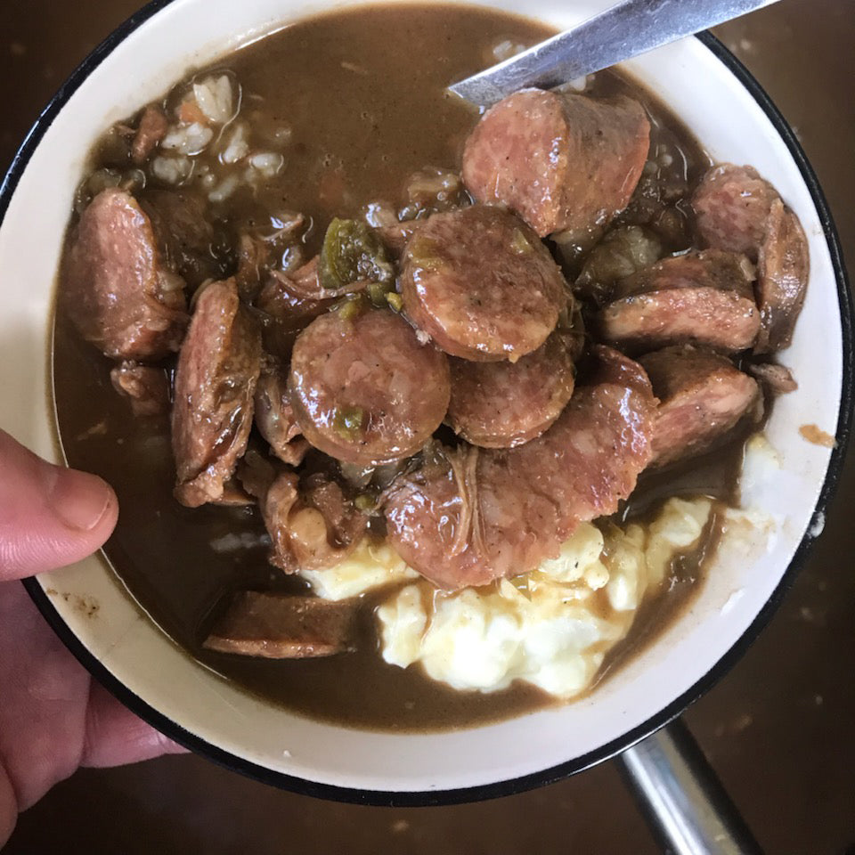 Good Gumbo = Easy. Great Gumbo = Just a Little Less Easy.